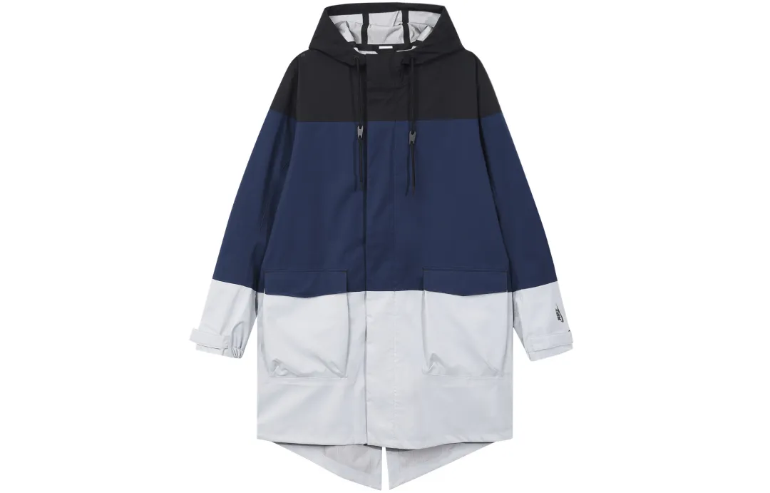 Nike Lab Colorblock Windbreaker Parka Jacket