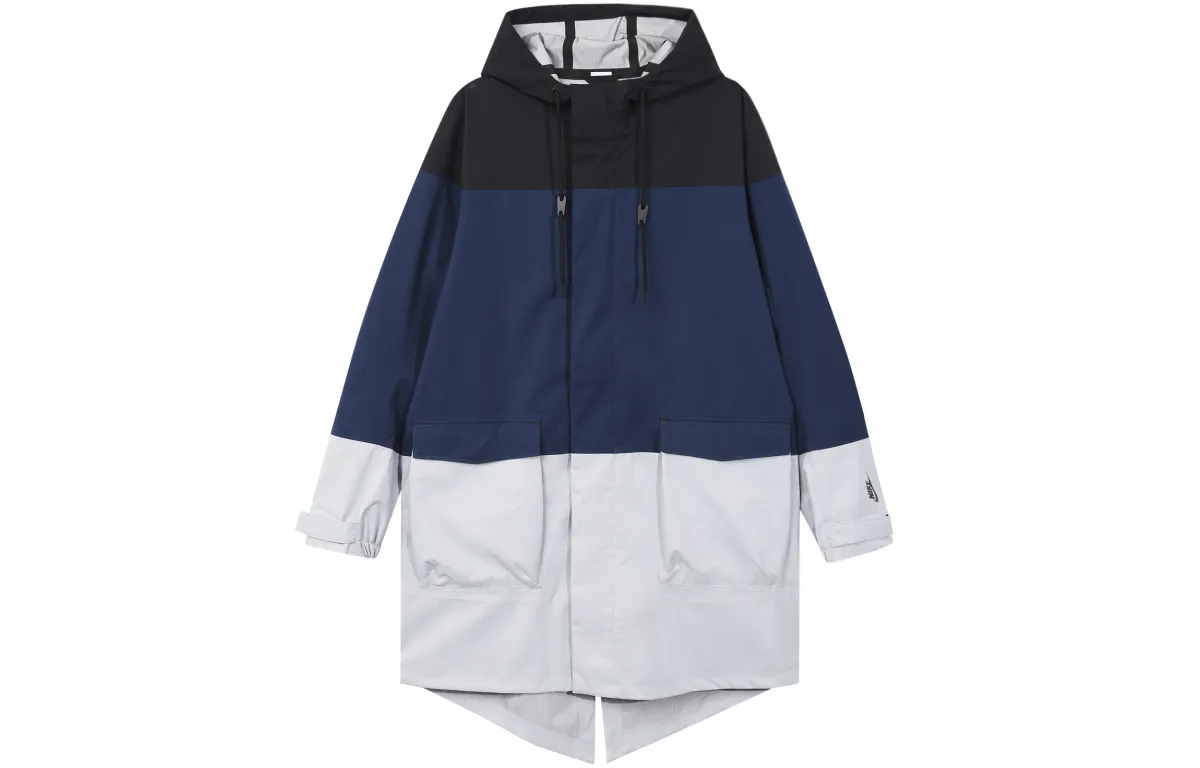 Nike Lab Colorblock Windbreaker Parka Jacket