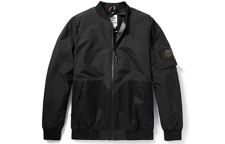 Мужская куртка Timberland Bomber Jacket (черная)