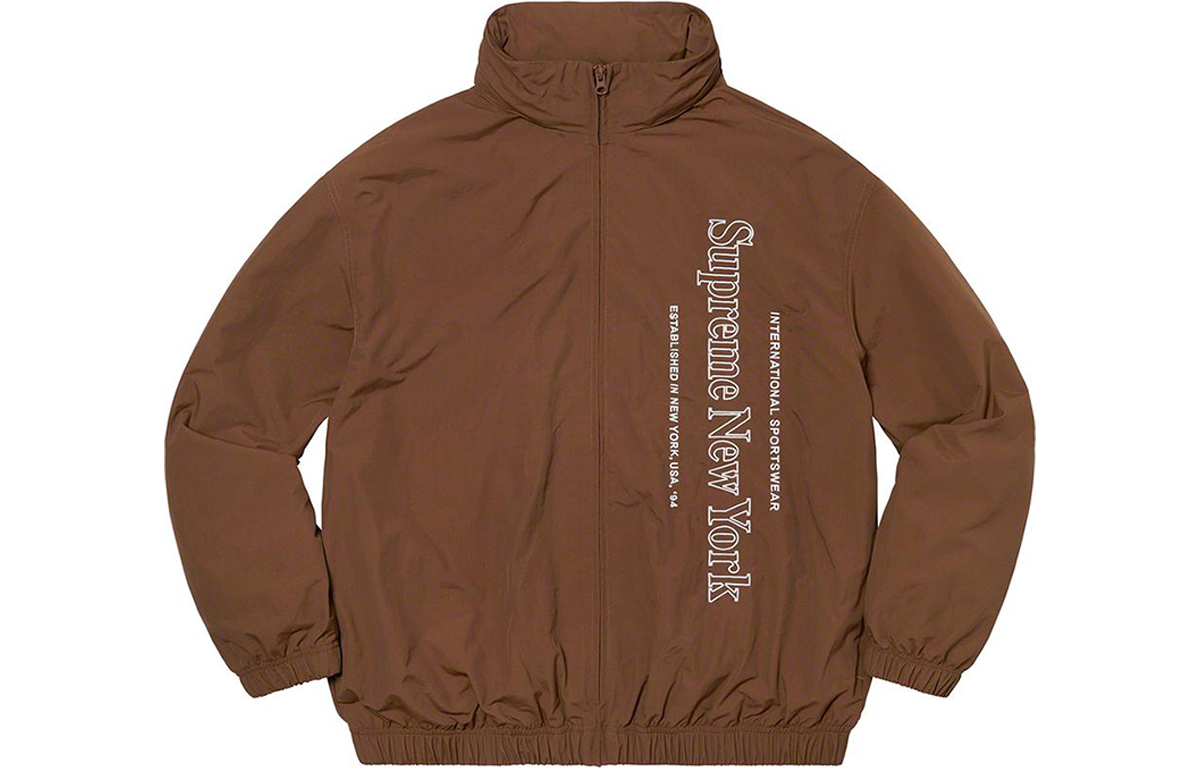 Куртка Supreme FW20 Week 3 Side Logo Track Jacket (разноцветная) — фото 7