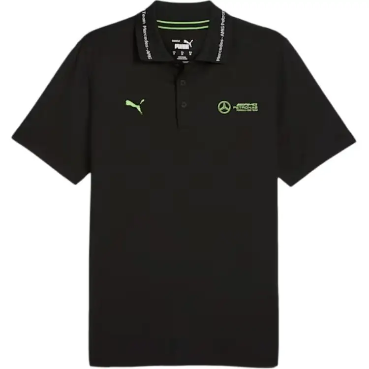 PUMA Mercedes-AMG Petronas F1® Men's Cloudspun Polo