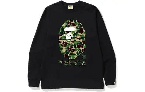 Bape Abc Camo By Bathing Ape L/S Tee FW22