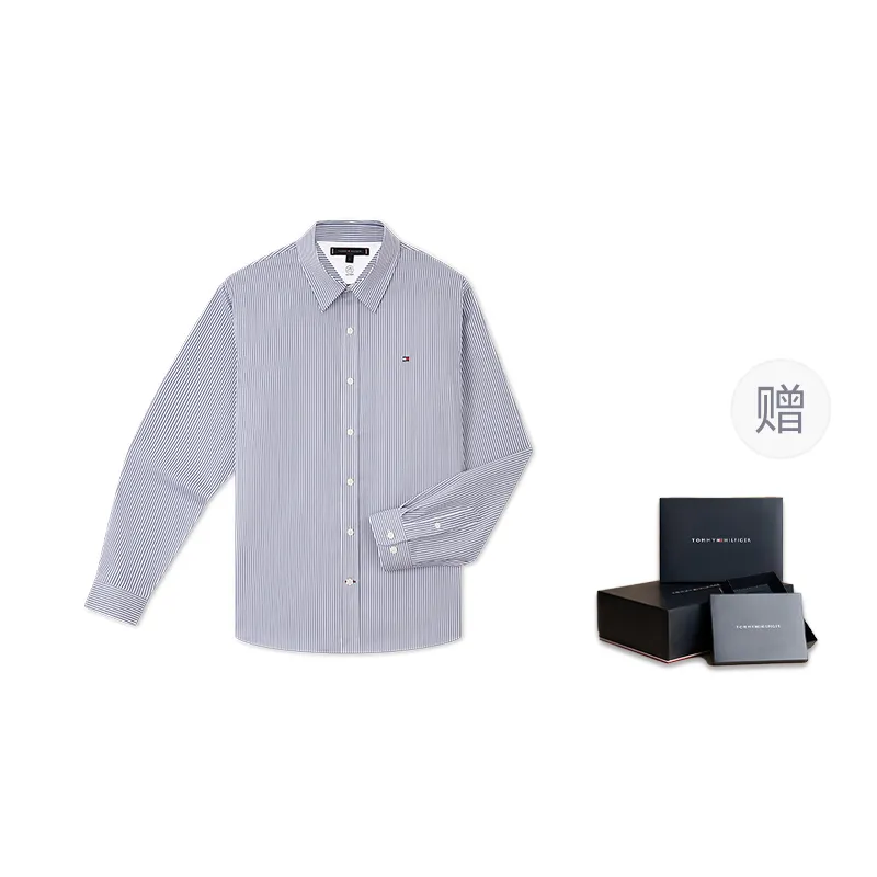 Tommy Hilfiger Shirts Men's Lapel Moderate