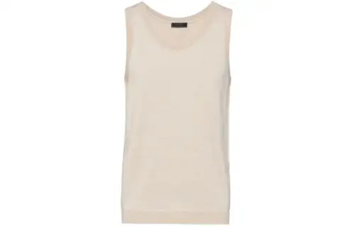 Prada knitted cashmere top
