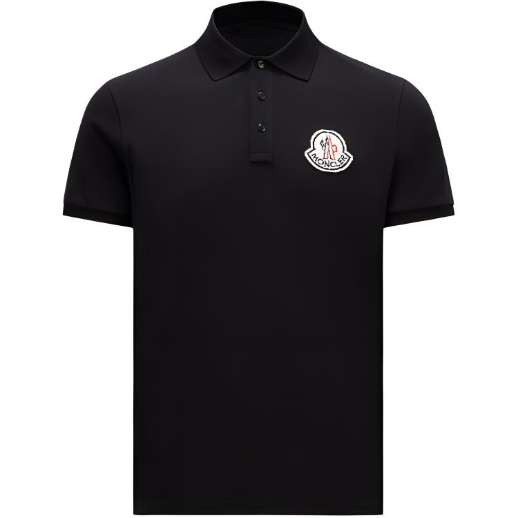 Мужская футболка Moncler Moncler FW24 (черная)