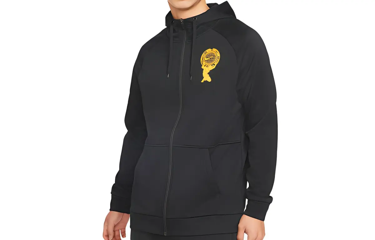 Nike Jackets Men's Black Hooded Moderate Other