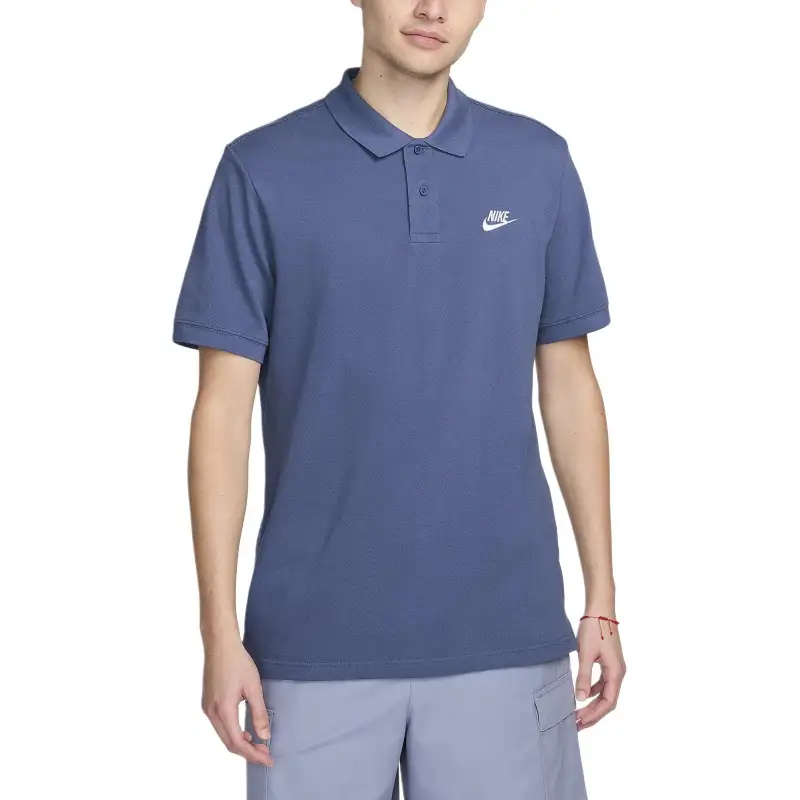 Nike Sportswear Men's Polo Shirt Men's Diffusion Blue