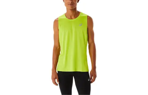 ASICS Running Tank Top Men's Green