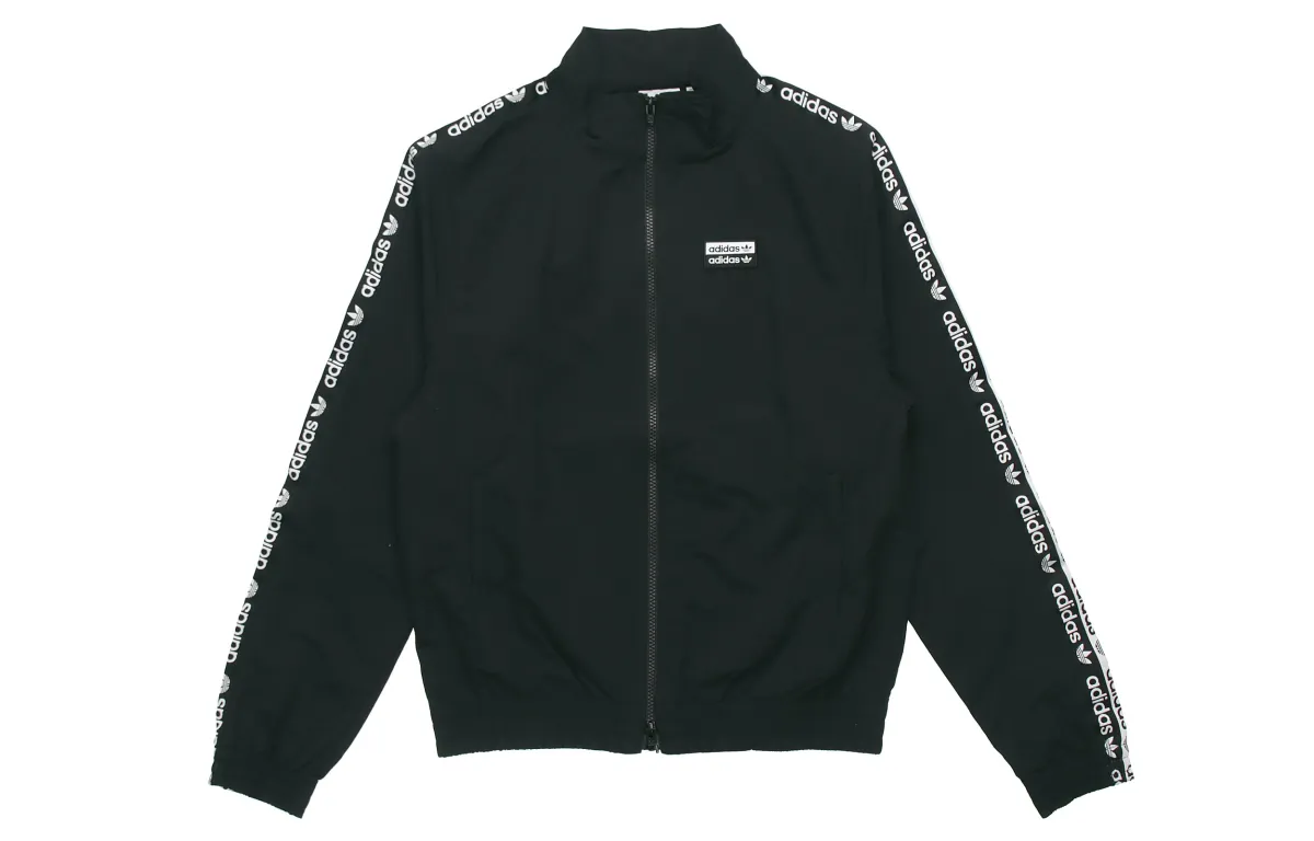 adidas originals R.Y.V. Track Jacket Black