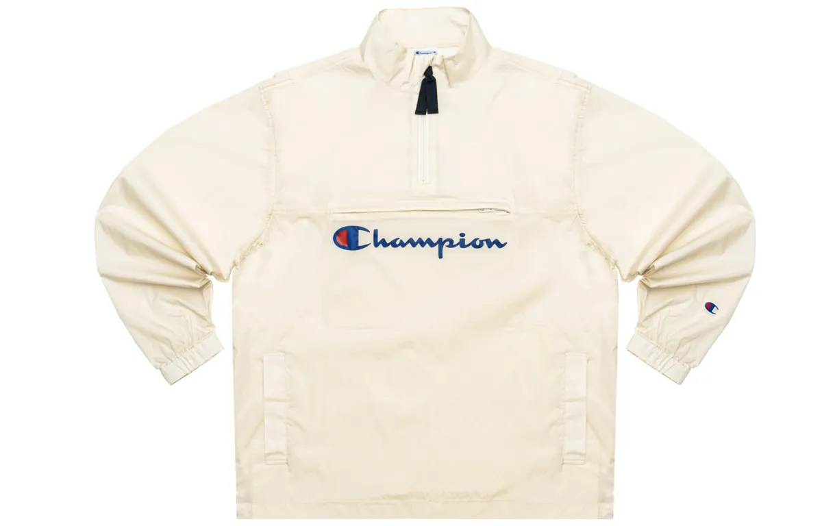Champion Jacket Japan Version Unisex Light Gray