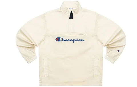 Champion Jacket Japan Version Unisex Light Gray