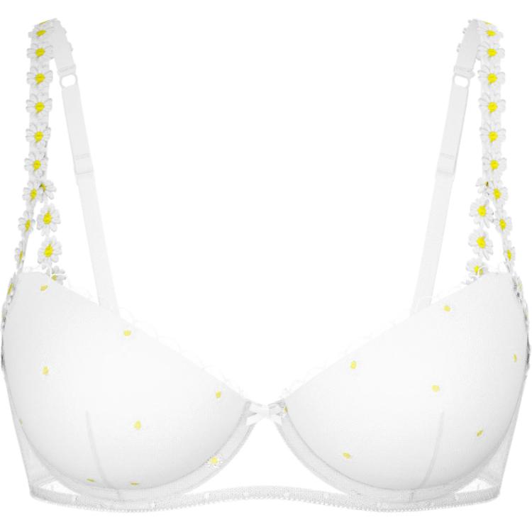 Женский бюстгальтер Victoria's Secret (белый)