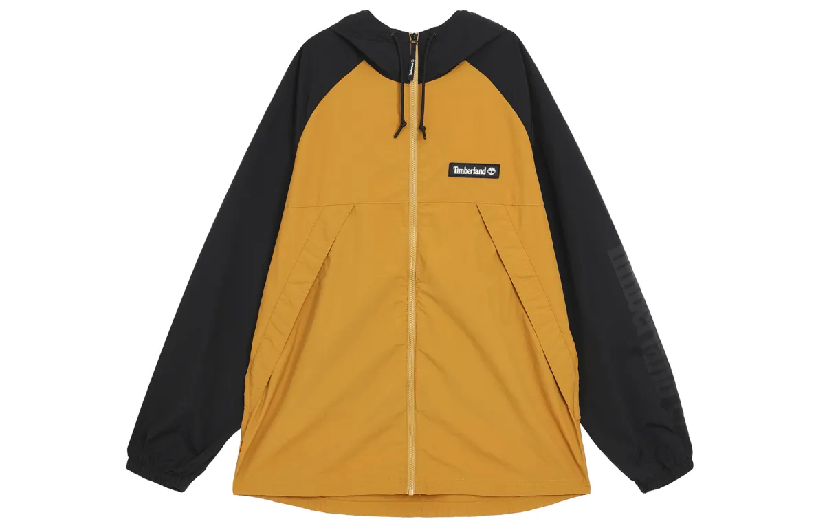 Timberland Jackets Men's Black Yellow Multicolor Hooded Moderate Other