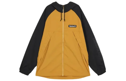 Timberland Jackets Men's Black Yellow Multicolor Hooded Moderate Other