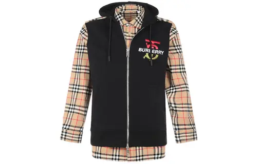 Burberry Jackets & Coats Men's Black