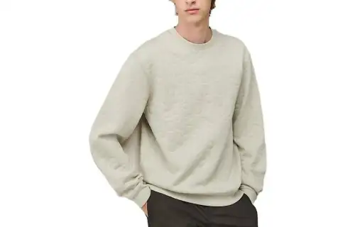 HERMES Sweaters Men's Moss Crew Neck Moderate Other