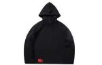 Li Ning Jackets Men's New Standard Black Hooded Moderate Other