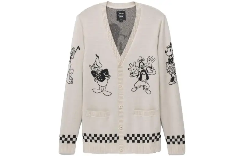 Vans X Disney Knitwear Men's Oat
