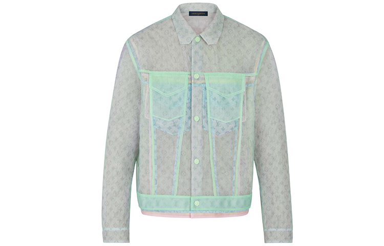 Мужская куртка Louis Vuitton LOUIS VUITTON Monogram (разноцветный)