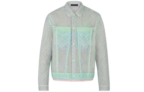 LOUIS VUITTON New Quarterly Products Of LV Jackets Men's Lapel Moderate Other
