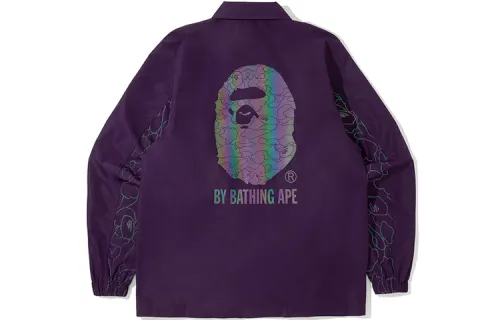 A BATHING APE Jackets Men's Lapel Moderate Other