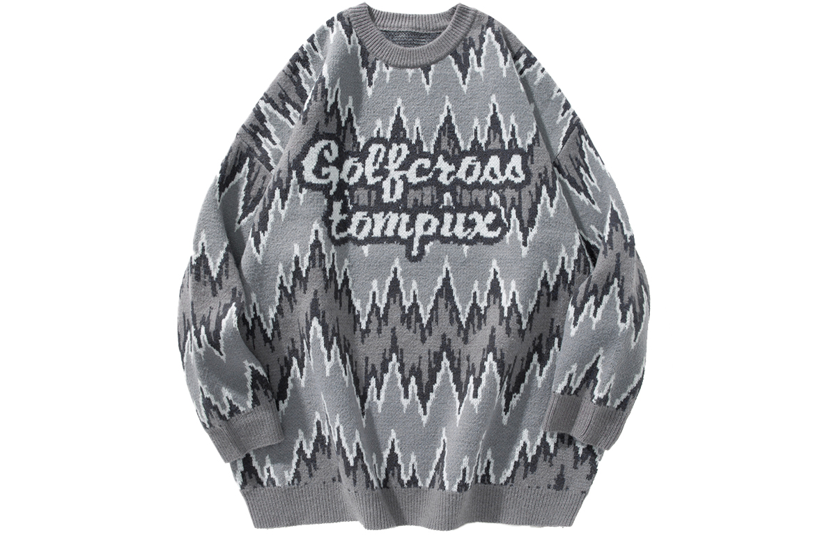 Свитер GOLFCROSS (разноцветный)