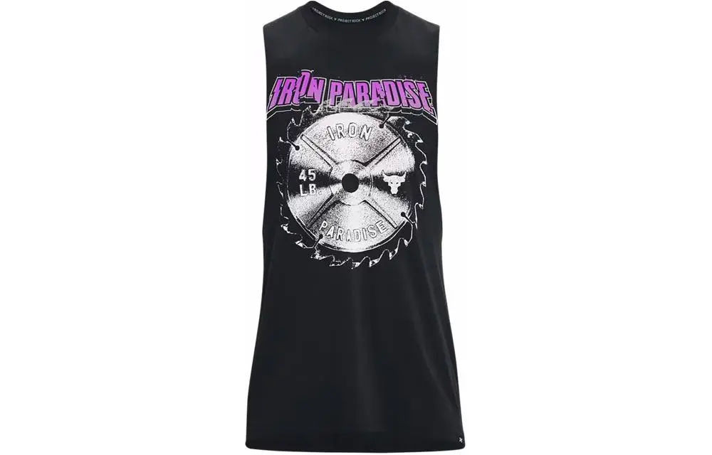 Under Armour Tank Top Men's Black