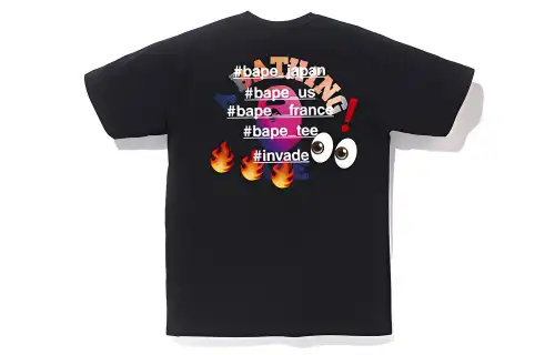 Bape College Emoji Tee