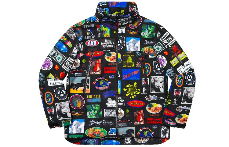 Supreme GORE TEX Stickers Shell Jacket SS21