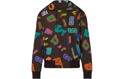 Louis Vuitton x Nba hooded jacket