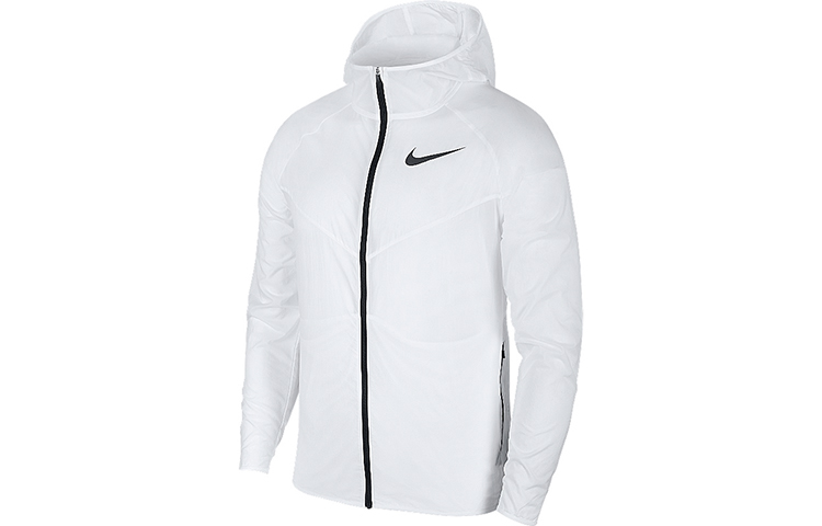 Мужская куртка Nike (белая) — фото 1