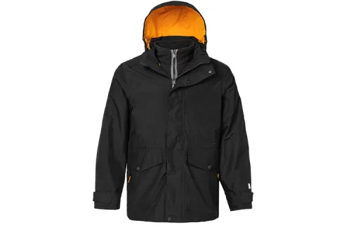 Timberland Jackets Men's Black Detachable Hood Moderate Other