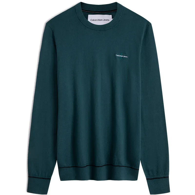 CALVIN KLEIN Knitwear Men's Green Gray