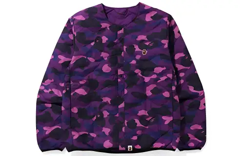 Bape Color Camo Lightweight Down Jacket
