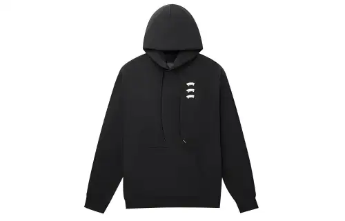 Vans Skateboard Embroidered Sweatshirt Men's Black