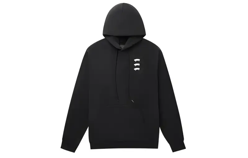 Vans Skateboard Embroidered Sweatshirt Men's Black