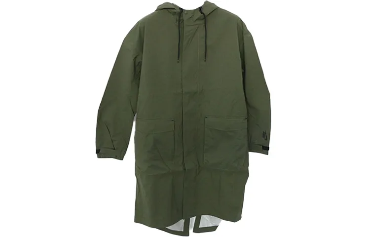 Nike Jackets Men's Dark Green Hooded Moderate Other
