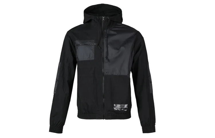 Nike Jackets Men's Black Hooded Moderate Other