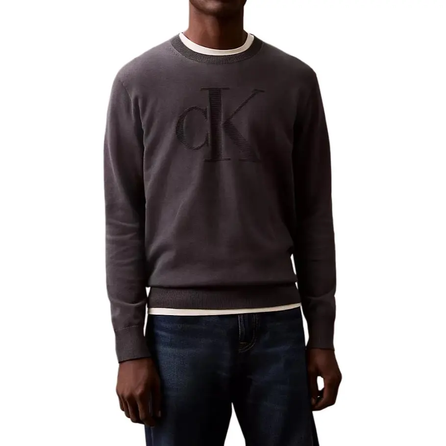 CALVIN KLEIN Sweater Men's Ebony