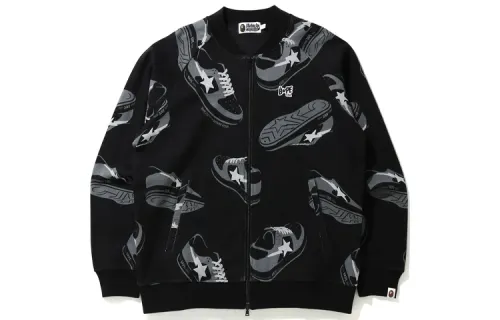 Bape Sta Random Sweat Jersey Top
