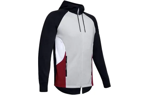 Under Armour Jackets Men's Halo Gray Hooded Moderate Other