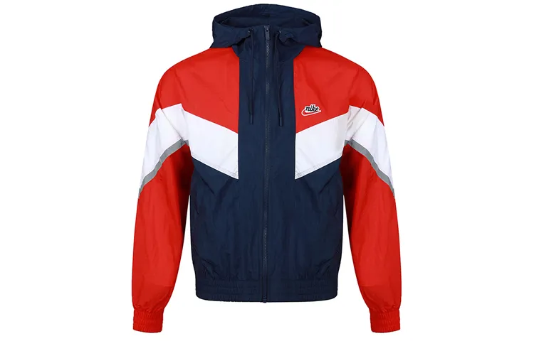 Nike Jackets Men's Red Hooded Moderate Other