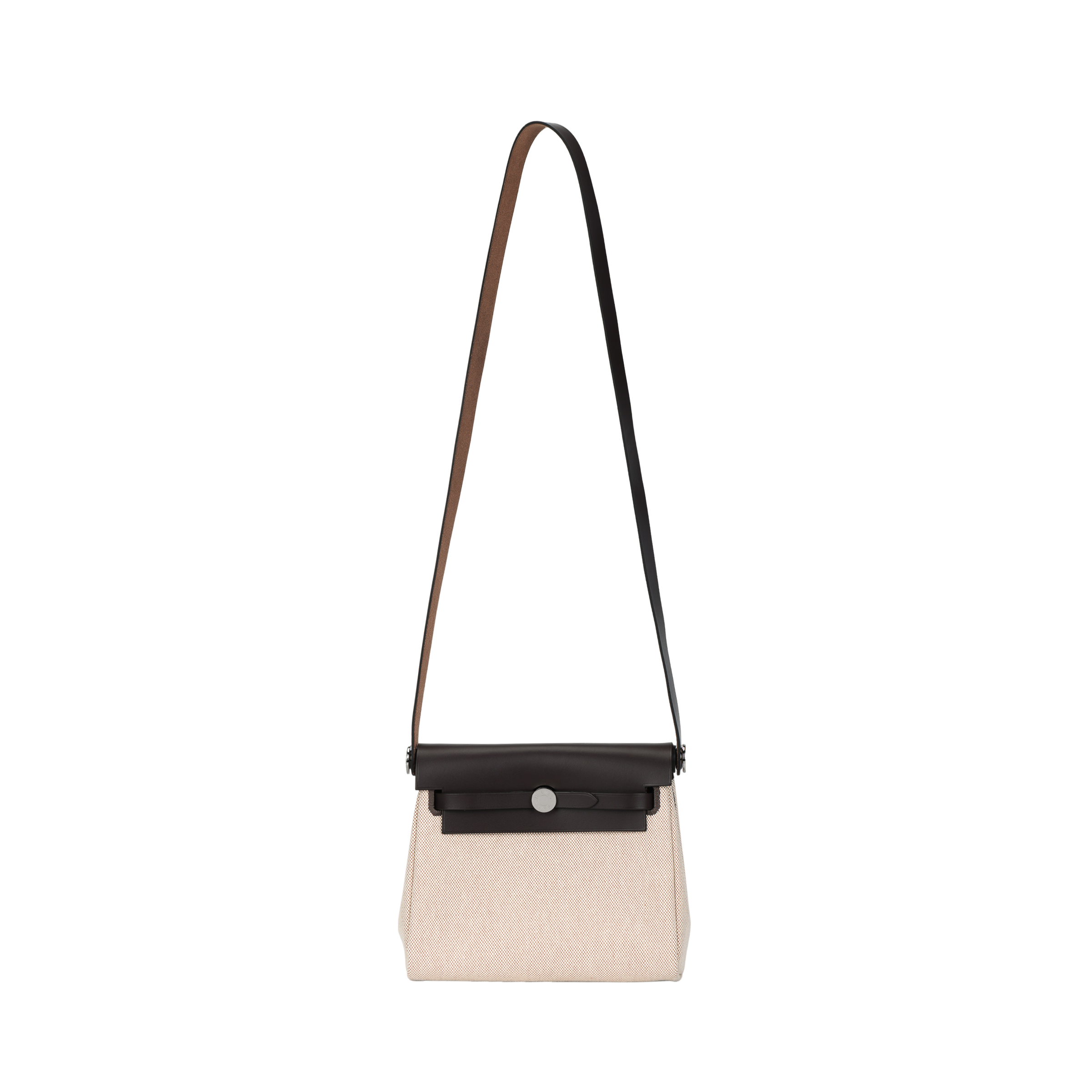 Женская сумка Hermes Bolso Herbag Zip 20 (коричневая)