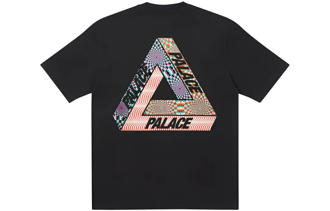 PALACE ULTIMO Tri Eye T Shirt Black T Shirt Unisex