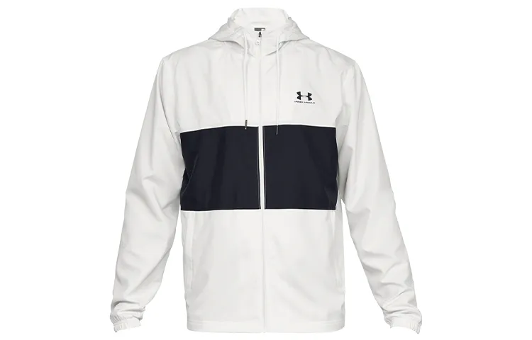Under Armour Sportstyle Jackets Unisex White Hooded Moderate Other