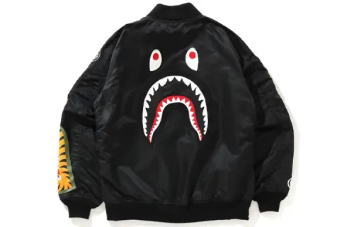 Bape Shark Loose Fit MA 1 Jacket