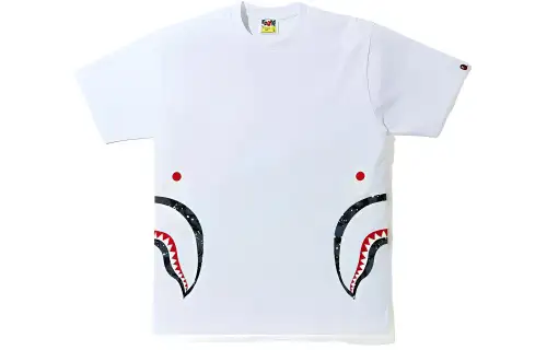 Bape Side Space Camo Shark Tee