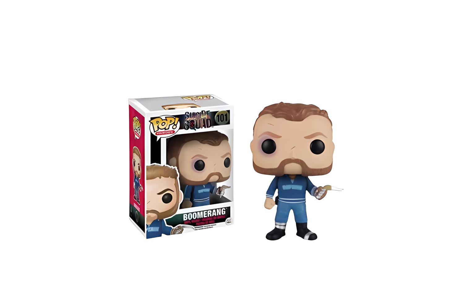 Funko POP! Series HEROES Movie Birds of Prey Captain Boomerang Q Version Figure 9.5cm