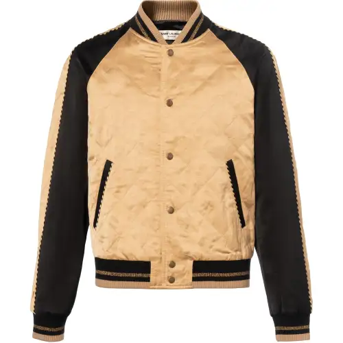 SAINT LAURENT Jackets & Coats Men's Light Gold