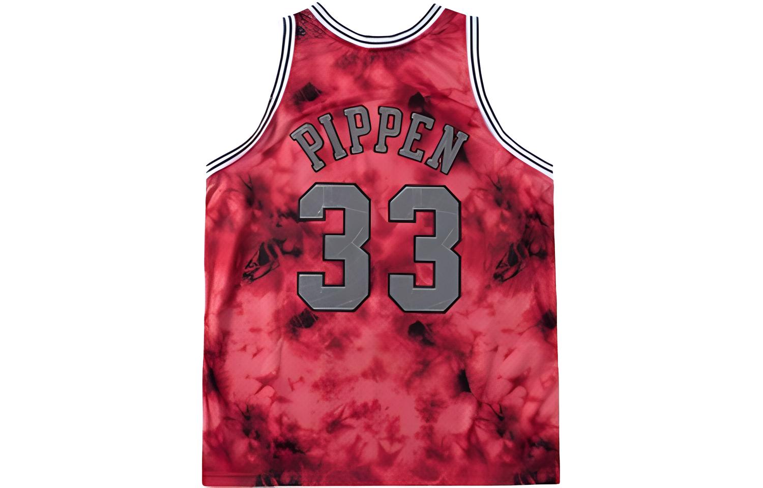 Mitchell Ness x Nba Chicago Bulls 1997 Pippen Galaxy Swingman tank top